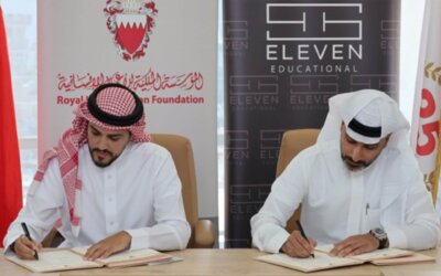 RHF, S Eleven Educational sign cooperation agreement