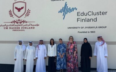 Um Nasser Finland Preschool Inaugurated: A Pioneering Model for the Future of Education